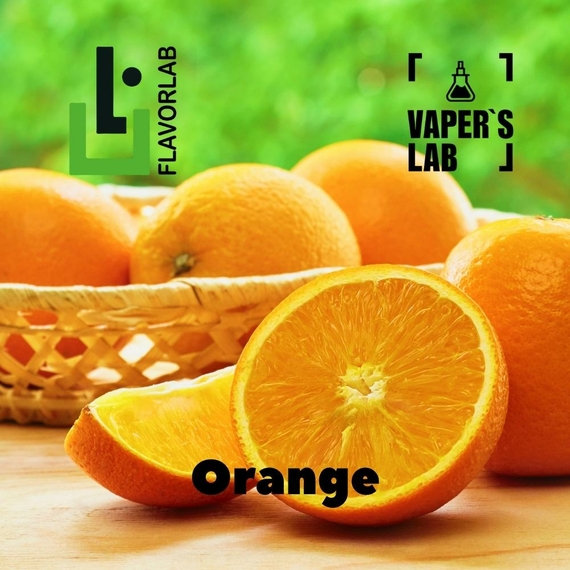 Отзывы на аромку Flavor Lab Orange 10 мл