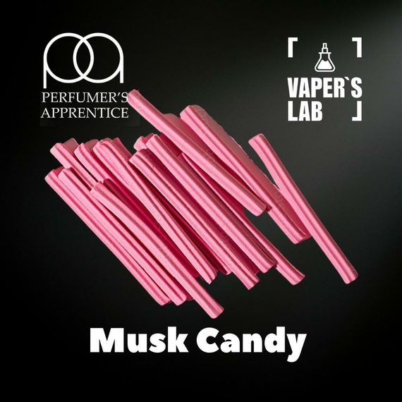 Відгуки на Ароматизатори для рідин TPA "Musk Candy" (Мускусні цукерки) 