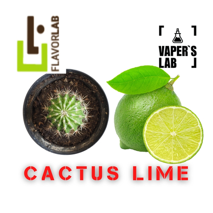 Фото, Відеоогляди на Аромку для вейпа Flavor Lab Cactus Lime 10 мл