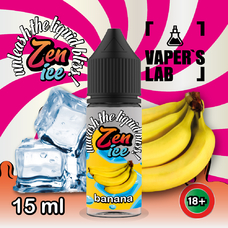 Жижи для пода Zen Ice SALT 15 мл Banana