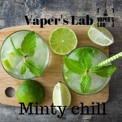Фото, Видео на Жижи без никотина Vapers Lab Minty chill 30 ml