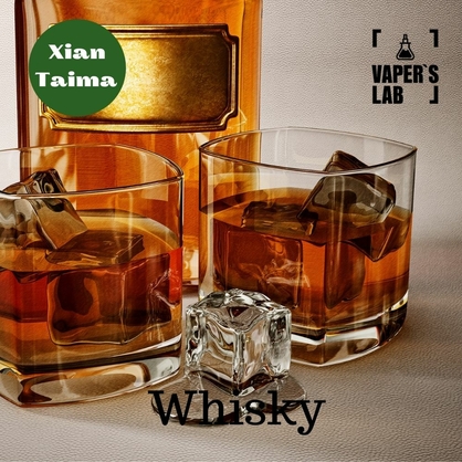 Фото, Видео, Ароматизаторы для самозамеса Xi'an Taima "Whisky" (Виски) 