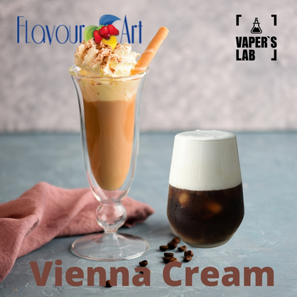 Фото, Відеоогляди на Ароматизатори FlavourArt Vienna Cream Віденський крем