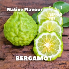 Ароматизатори для рідин Native Flavour Bergamot 30мл