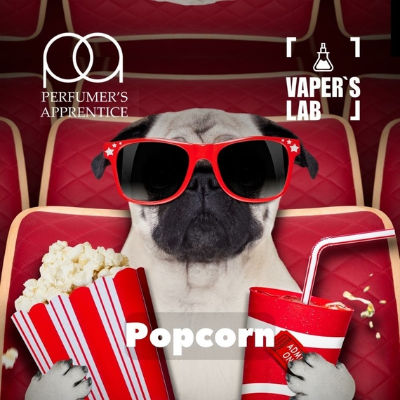 Відгуки на Ароматизатори для рідини вейпів TPA "Popcorn" (Попкорн) 