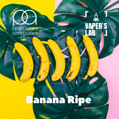 Фото, Відеоогляди на Компоненти для самозамісу TPA "Banana ripe" (Стиглий банан) 