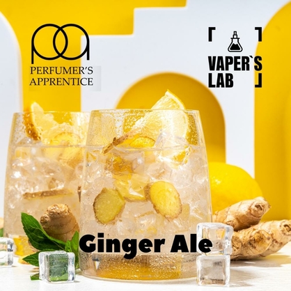 Фото, Видео, Лучшие вкусы для самозамеса TPA "Ginger Ale" (Имбирный эль) 