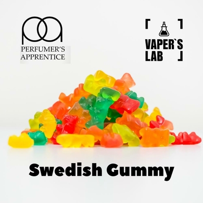 Фото, Видео, Лучшие пищевые ароматизаторы  TPA "Swedish Gummy" (Мармеладные конфеты) 