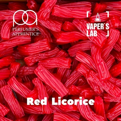 Фото, Видео, Аромки для самозамеса TPA "Red Licorice" (Лакрица) 