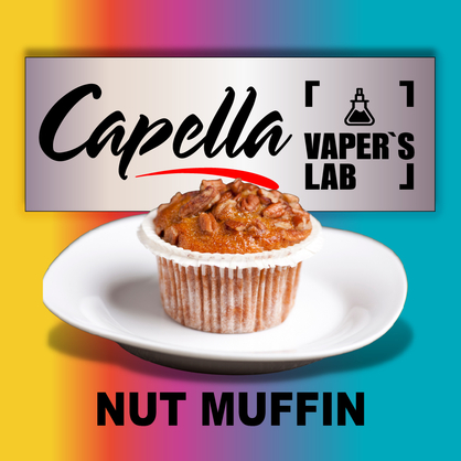 Фото на аромку Capella Nut Muffin Ореховый Мафин