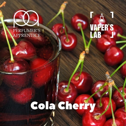 Фото, Відеоогляди на Арома для самозамісу TPA "Cola Cherry" (Вишнева кола) 