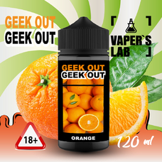 Рідини для вейпа Geek Out - Апельсиновий джус 120