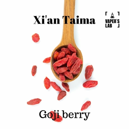 Фото, Видео, Ароматизатор для самозамеса Xi'an Taima "Goji berry" (Ягоды годжи) 