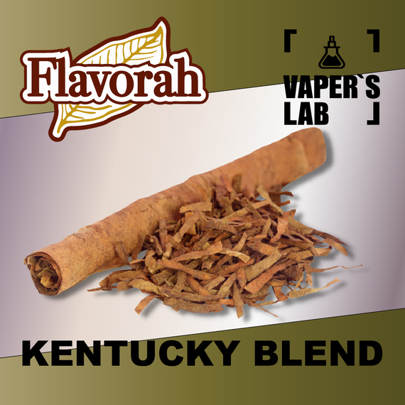 Отзывы на аромки Flavorah Kentucky Blend Кентукки