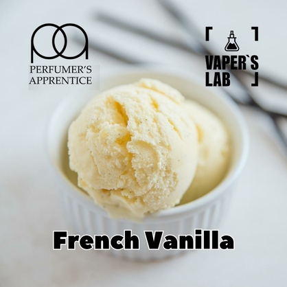 Фото, Відеоогляди на Ароматизатори для рідини вейпів TPA "French Vanilla" (Французька ваніль) 