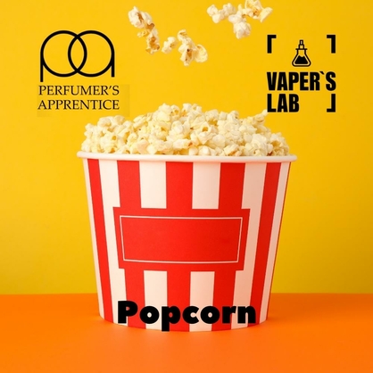 Фото, Відеоогляди на ароматизатор електронних сигарет TPA "Popcorn" (Попкорн) 
