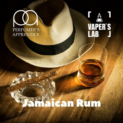 Фото, Видео, Ароматизаторы для солевого никотина   TPA "Jamaican Rum" (Ямайский ром) 