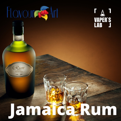 Фото на Ароматизатор для вейпа FlavourArt Jamaica Rum Ром