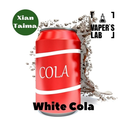 Фото, Відеоогляди на Харчовий ароматизатор для вейпа Xi'an Taima "White Cola" (Біла Кола) 