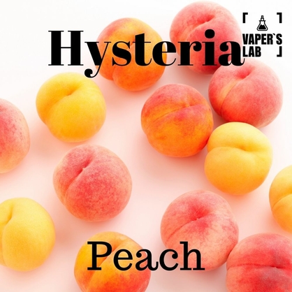 Фото, Видео на Заправку для вейпа Hysteria Peach 100 ml