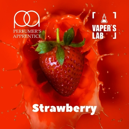 Фото, Відеоогляди на Ароматизатори для рідин TPA "Strawberry" (Полуниця) 
