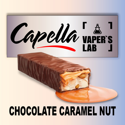 Фото на Арому Capella Chocolate Caramel Nut