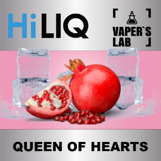  HiLIQ Хайлик Queen of Hearts Червова дама 5