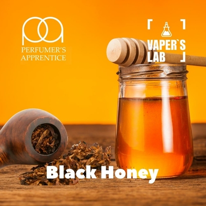 Фото, Видео, Ароматизаторы для вейпа TPA "Black Honey" (Табак с черным медом) 