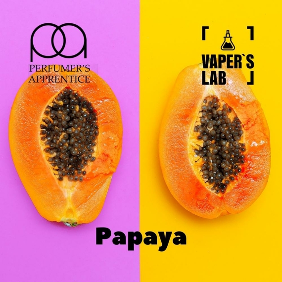 Відгуки на Компоненти для рідин TPA "Papaya" (Папайя) 