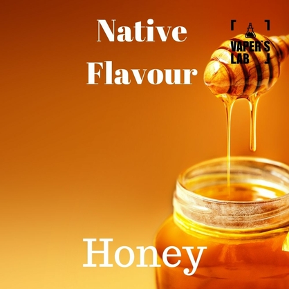 Фото рідини для вейпа native flavour honey 120 ml
