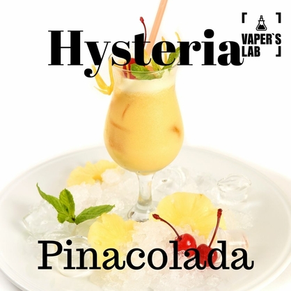 Фото жидкости для вейпа hysteria pinacolada 100 ml