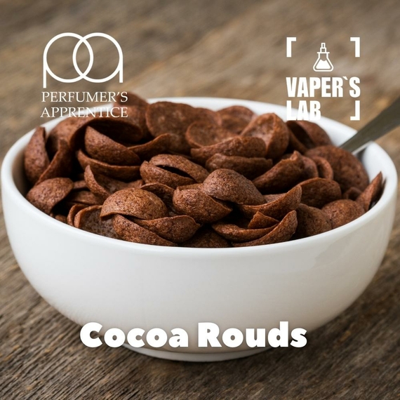 Відгуки на Аромки для вейпа TPA "Cocoa Rounds" (Шоколадні кульки) 