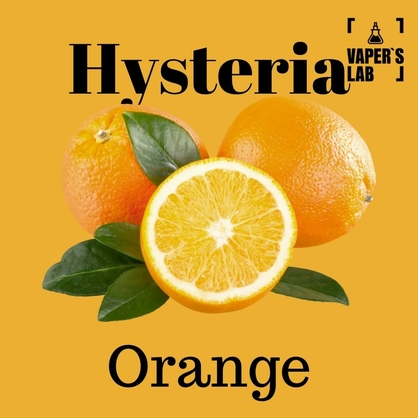 Фото, Відео на рідини для вейпа Hysteria Orange 100 ml