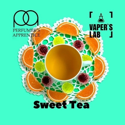 Фото, Видео, Ароматизаторы для вейпа TPA "Sweet Tea" (Сладкий чай) 
