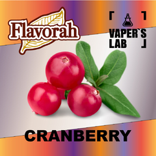 Flavorah Cranberry Клюква