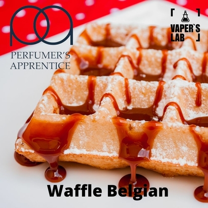 Фото, Відеоогляди на Ароматизатори для вейпа TPA "Waffle Belgian" (Бельгійські вафлі) 