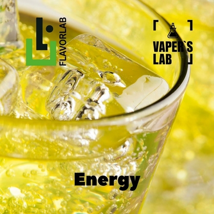 Фото на Ароматизатор для вейпа Flavor Lab Energy 10 мл