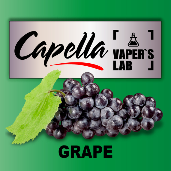 Відгуки на Аромку Capella Grape Виноград
