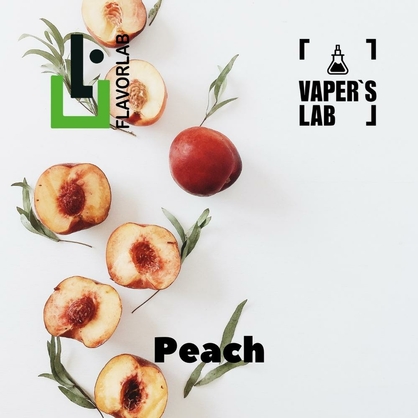 Фото, Відеоогляди на Аромки для вейпа. Flavor Lab Peach 10 мл
