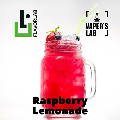 Фото, Відеоогляди на Ароматизатори Flavor Lab Raspberry Lemonade 10 мл
