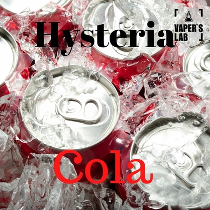 Фото заправка для вейпа купити hysteria cola 100 ml