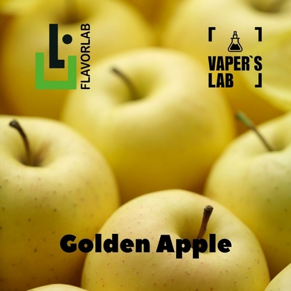 Фото на Аромки для вейпа для вейпа Flavor Lab Golden Apple 10 мл