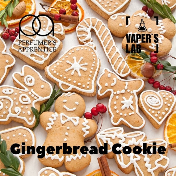Відгуки на Арома для самозамісу TPA "Gingerbread Cookie" (Пряникове печиво) 