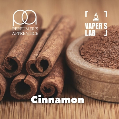 Фото, Видео, Ароматизаторы для жидкости вейпов TPA "Cinnamon" (Корица) 