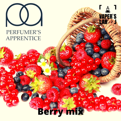 Фото, Відеоогляди на Аромки для самозамісу TPA "Berry mix" (Ягідний мікс) 