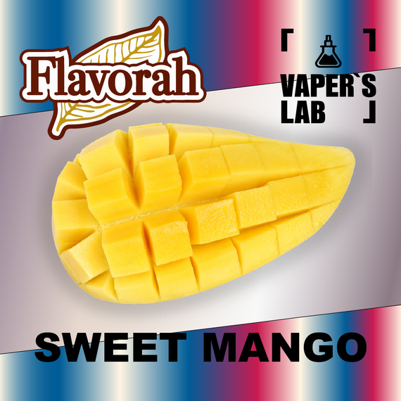 Відгуки на Ароматизатори Flavorah Sweet Mango Солодке манго