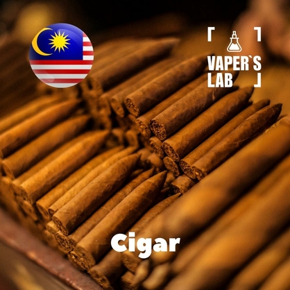 Фото на Ароматизатор для вейпа Malaysia flavors Cigar
