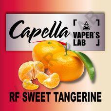 Аромка для вейпа Capella RF Sweet Tangerine Мандарин
