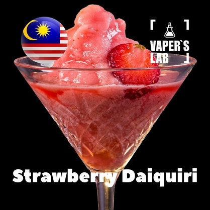 Фото на Аромки для вейпа для вейпа Malaysia flavors Strawberry Daiquiri