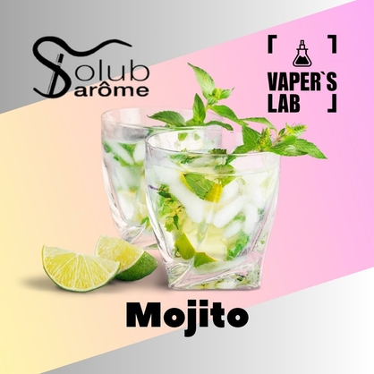 Фото, Відеоогляди на ароматизатор електронних сигарет Solub Arome "Mojito" (Мохіто) 